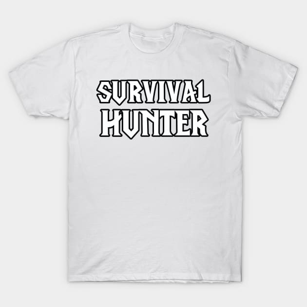 Survival Hunter T-Shirt by snitts